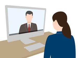 Web面接が主流